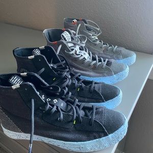 Converse CTAS Crater 2pair black and grey